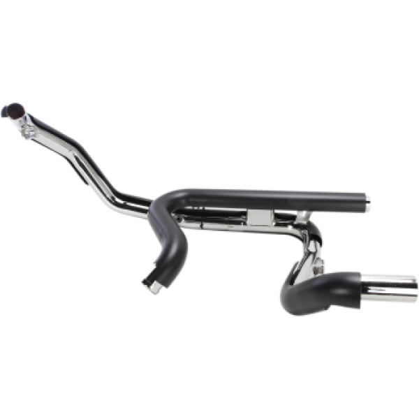 TRUE DUAL KRÜMMER DEVIL BLACK UNDERENGINE MIT X TORQUE SYSTEM FÜR TOURING 10-16